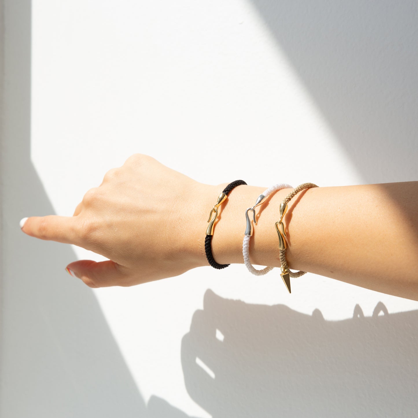 Classic Rope Black & Gold