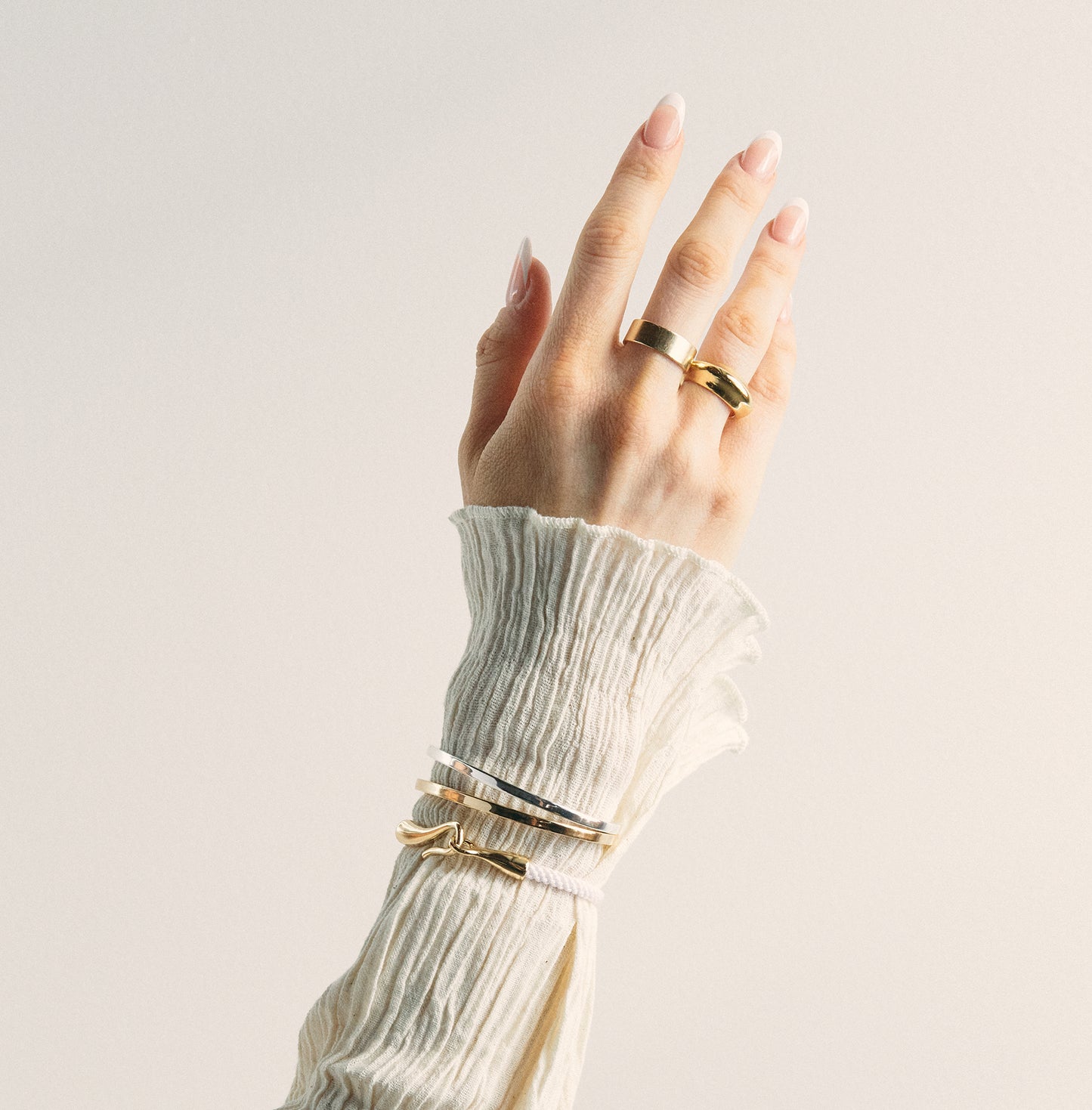Skinny Gold Cuff