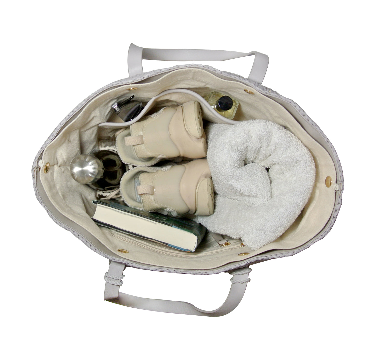 Low Tide Tote Black/Natural