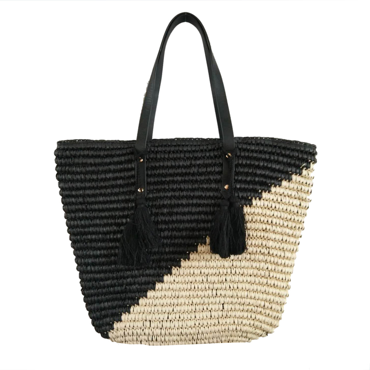 Low Tide Tote Black/Natural