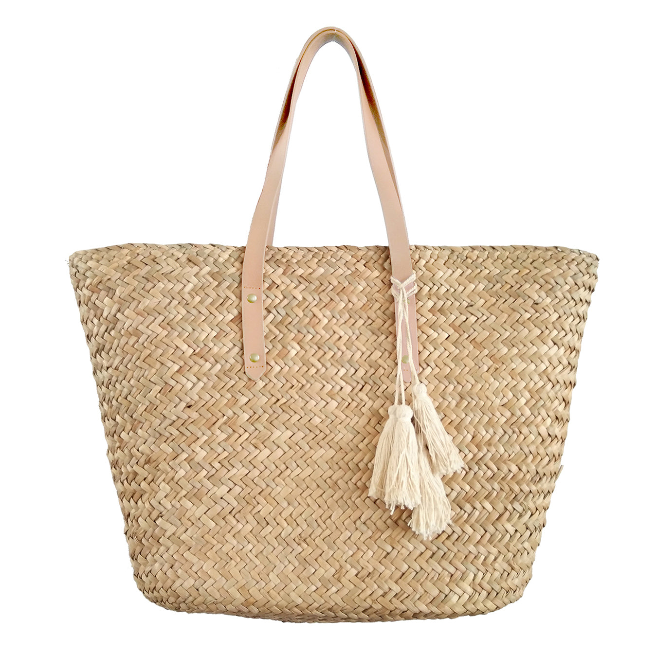 Natural Seagrass Market Tote