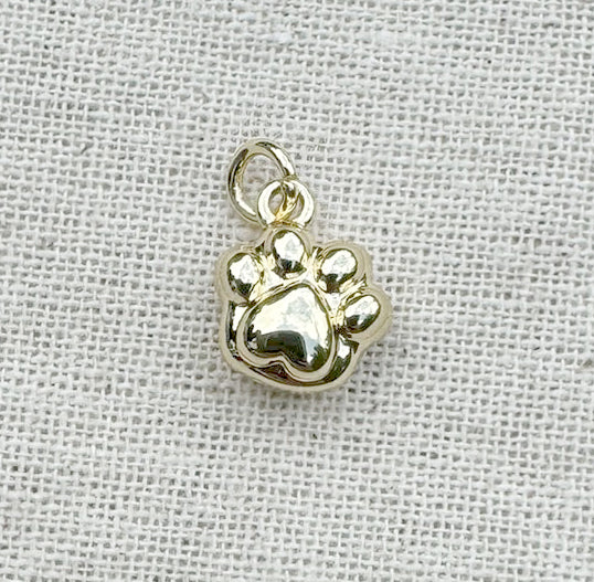 Fur Baby Paw Charm