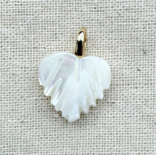 Palm Leaf Charm