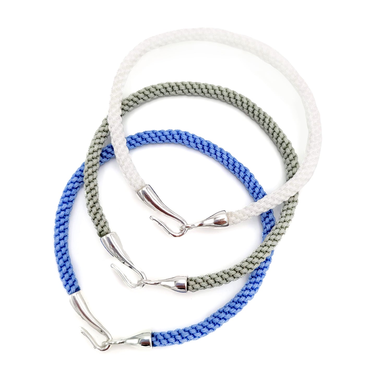 Classic Rope Set - Sky/ Grey/ White