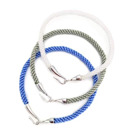 Classic Rope Set - Sky/ Grey/ White