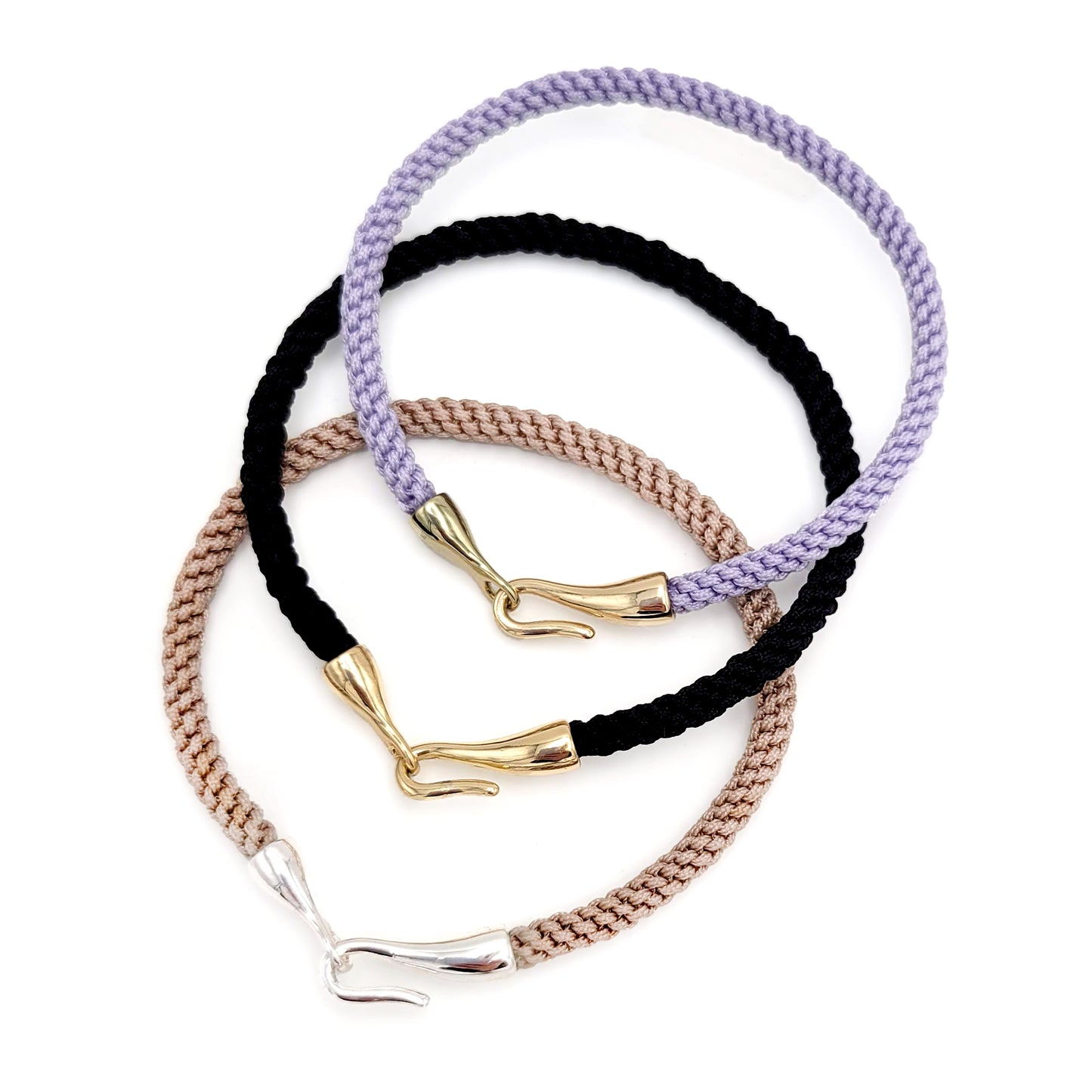 Classic Rope Set - Sand/ Black/ Lilac