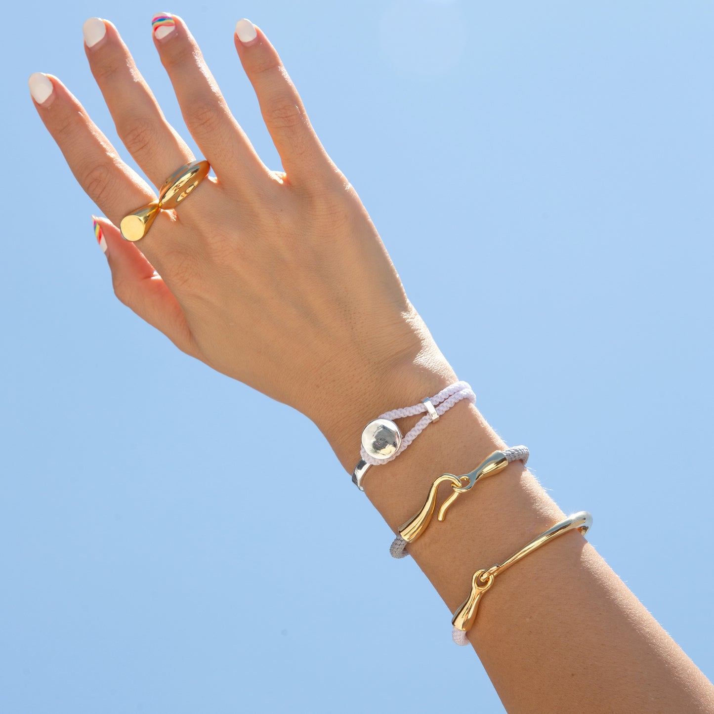 Catalina Half Cuff Gold